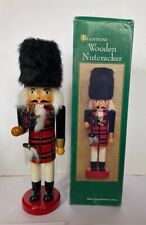Wooden nutcracker for sale  EDGWARE