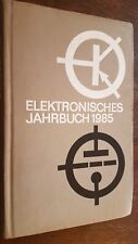 Elektronisches jahrbuch 1985 gebraucht kaufen  Jüterbog