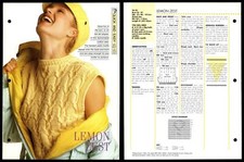 Lemon zest vest for sale  SLEAFORD
