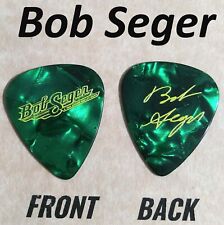 Usado, 1 palheta de guitarra Bob Seger banda de rock clássico novidade assinatura (W1-O4) comprar usado  Enviando para Brazil
