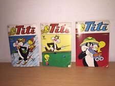 Cenisio fumetto titi usato  Italia