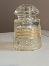 Pyrex insulator clear for sale  Oxford