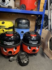 Joblot numatic henry for sale  NORWICH