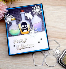 Halloween skull potion for sale  REDHILL