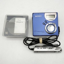Sony portable minidisc for sale  Phoenix