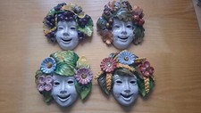 Bacchus wandmasken 60er gebraucht kaufen  Markt Schwaben