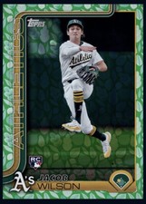 2025 TOPPS Series 1 EASTER Green Rookie RC-JACOB WILSON (Cartão digital colorido Topps, usado comprar usado  Enviando para Brazil