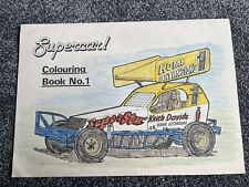 Supercar colouring book for sale  BRADFORD