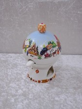 Villeroy & Boch Porcelana Diseño Apfelbräter - Vintage 2003 - Pueblo Navideño comprar usado  Enviando para Brazil