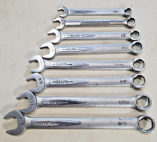 Napa combination wrenches for sale  Colo