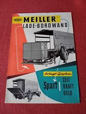 Meiller lade bordwand usato  Brescia
