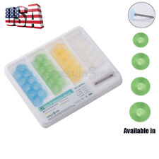 Kit de haste de disco de polimento com acabamento composto dental e broca de mandril polimento Bur comprar usado  Enviando para Brazil