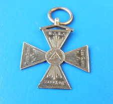 Croix maçonnique argentée d'occasion  Toulouse-