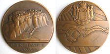 Monaco médaille principauté d'occasion  Montpellier-