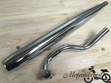 Set chrom auspuff gebraucht kaufen  Selm