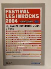 Festival inrocks 2004 d'occasion  Beaumont-de-Lomagne