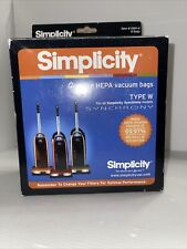 Simplicity synchrony hepa for sale  Girard