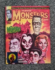 Munsters famous monsters for sale  ALLOA
