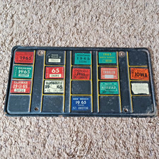 Placa de bingo 1965 semi caminhão trailer comprar usado  Enviando para Brazil