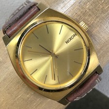 Relógio Nixon Time Teller masculino 14J vestido couro sunburst quartzo analógico 38mm 7" comprar usado Relógio Nixon Time Teller masculino 14J vestido couro sunburst quartzo analógico 38mm 7" comprar usado  Enviando para Brazil