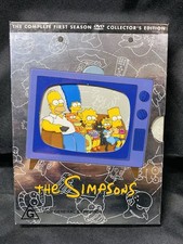 Os Simpsons - DVD completo da primeira temporada 2001 conjunto de 3 discos, edição de colecionador comprar usado  Enviando para Brazil