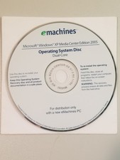 Emachines microsoft windows for sale  Newport