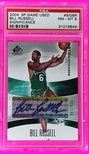 2004 SP Jogo Usado Bill Russell #SIGBR SIGNIFICÂNCIA 36/100 Celta Lindo comprar usado  Enviando para Brazil