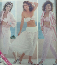 Vintage 1980s butterick for sale  COLCHESTER