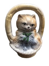 Vintage ceramic cat for sale  Youngsville