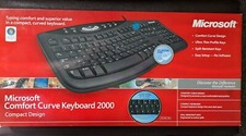 Microsoft comfort curve for sale  UK