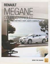 Brochure renault megane for sale  BASILDON