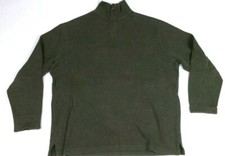 Moletom masculino RALPH LAUREN POLO tamanho XL verde oliva manga longa 1/2 zíper, usado comprar usado  Enviando para Brazil