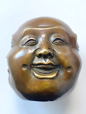 Face bronze buddha for sale  HATFIELD