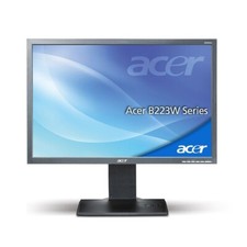 Acer b223wl grau gebraucht kaufen  Brannenburg