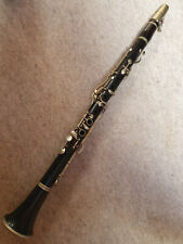 Clarinete de madeira muito antigo com 2 anéis comprar usado  Enviando para Brazil