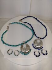 Sterling turquoise lapis for sale  Auburn