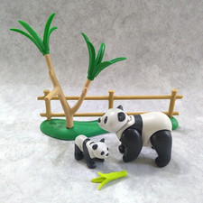 Playmobil Panda + Cerca de Bebê Árvore A14 comprar usado  Enviando para Brazil