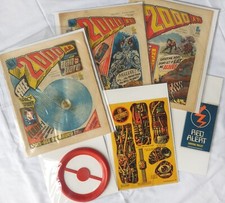 2000ad collection progs for sale  LONDON
