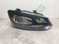Volkswagen polo headlight for sale  CINDERFORD