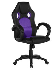 Bürostuhl kunstleder schwarz gebraucht kaufen  Wietzendorf