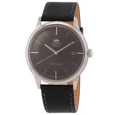 Usado, Relógio masculino Orient Bambino automático mostrador cinza grafite AC0000CA comprar usado Usado, Relógio masculino Orient Bambino automático mostrador cinza grafite AC0000CA comprar usado  Enviando para Brazil