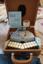 Sténotype grandjean boîte d'occasion Sténotype grandjean boîte d'occasion  Valenton