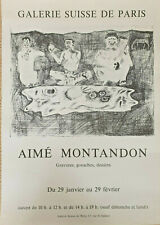 Aimé montandon original d'occasion  Vanves