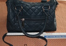 Handtasche blau gesteppt gebraucht kaufen  Geldern
