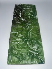 Derbyshire map hills for sale  SALTASH