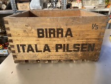 Cassetta birra itala usato  Casalecchio di Reno
