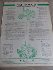 Catalogue brochure prospectus d'occasion  Le Creusot