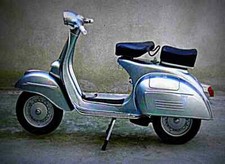 Metal sign vespa for sale  UK