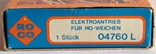 Roco 04760 elektrischer gebraucht kaufen  Tarp
