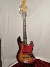 Guitarra Fender Japan JB62-550 3TS Jazz Bass 3 tons Sunburst MIJ 1989-1990 E.Bass comprar usado  Enviando para Brazil